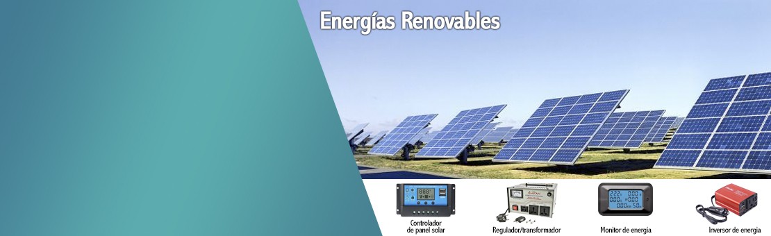 Energías renovables